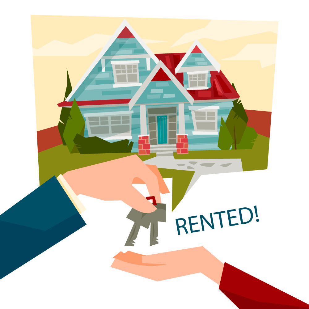 key transfer from homeowner to citycorp illustration